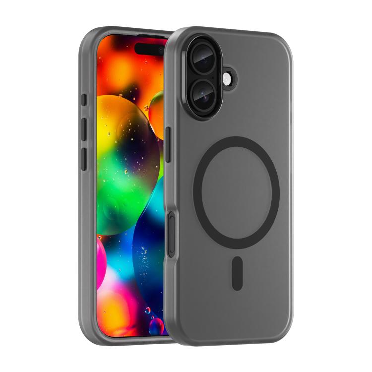 MagSafe Frosted Translucent TPU + PC Full Coverage Phone Case, For iPhone 17, For iPhone Air, For iPhone 16 Pro Max