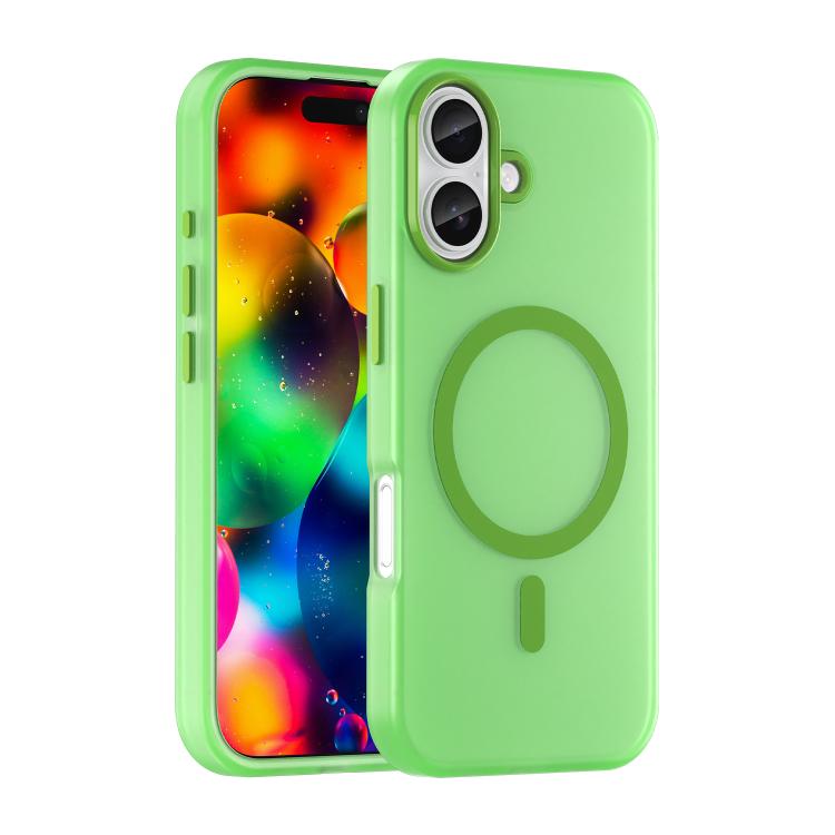 MagSafe Frosted Translucent TPU + PC Full Coverage Phone Case, For iPhone 17, For iPhone Air, For iPhone 16 Pro Max
