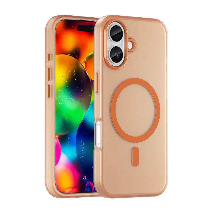 MagSafe Frosted Translucent TPU + PC Full Coverage Phone Case, For iPhone 17, For iPhone Air, For iPhone 16 Pro Max