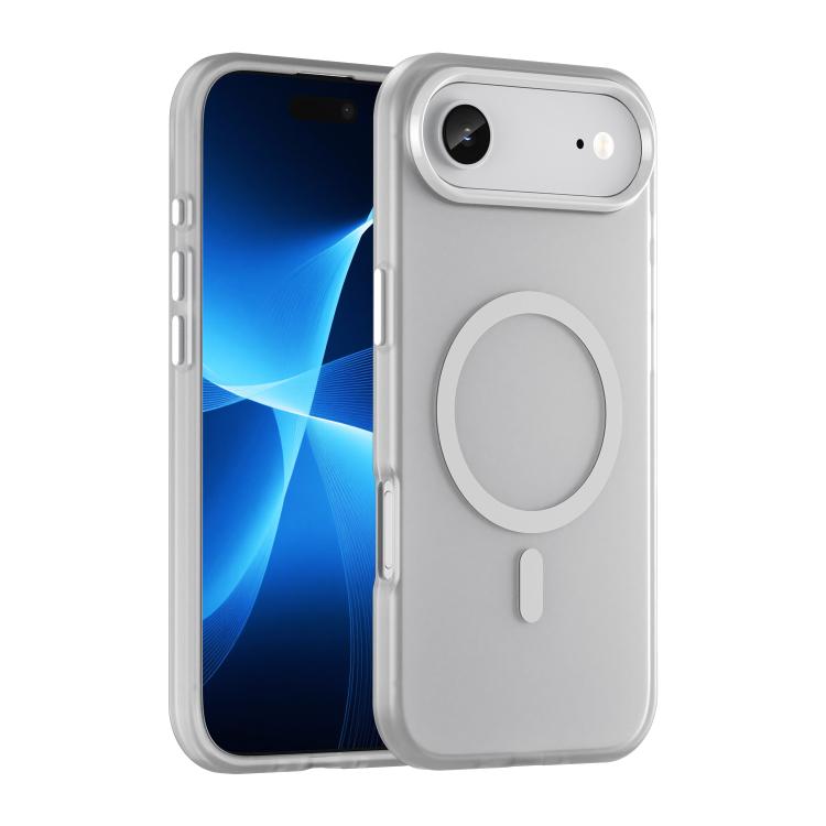 MagSafe Frosted Translucent TPU + PC Full Coverage Phone Case, For iPhone 16 Pro, For iPhone 16 Plus