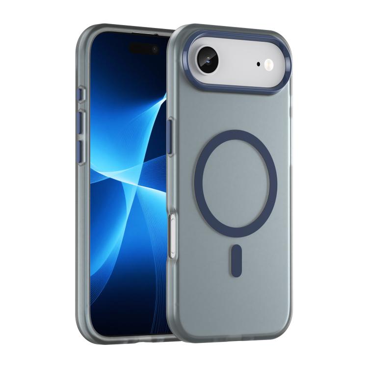 MagSafe Frosted Translucent TPU + PC Full Coverage Phone Case, For iPhone 16 Pro, For iPhone 16 Plus