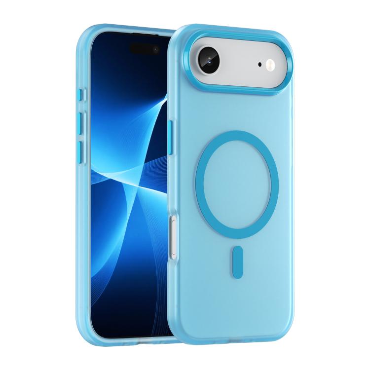MagSafe Frosted Translucent TPU + PC Full Coverage Phone Case, For iPhone 16 Pro, For iPhone 16 Plus
