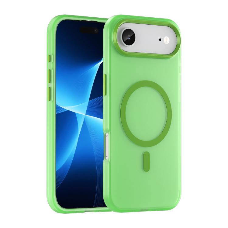 MagSafe Frosted Translucent TPU + PC Full Coverage Phone Case, For iPhone 17, For iPhone Air, For iPhone 16 Pro Max