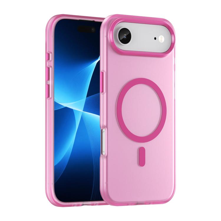 MagSafe Frosted Translucent TPU + PC Full Coverage Phone Case, For iPhone 17, For iPhone Air, For iPhone 16 Pro Max