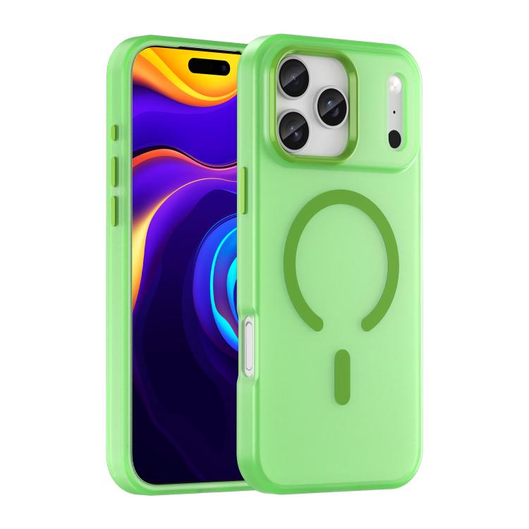 MagSafe Frosted Translucent TPU + PC Full Coverage Phone Case, For iPhone 17e / 16e, For iPhone 17 Pro Max, For iPhone 17 Pro