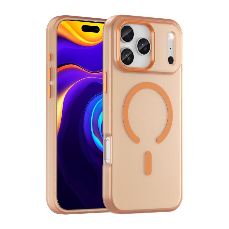 MagSafe Frosted Translucent TPU + PC Full Coverage Phone Case, For iPhone 17e / 16e, For iPhone 17 Pro Max, For iPhone 17 Pro