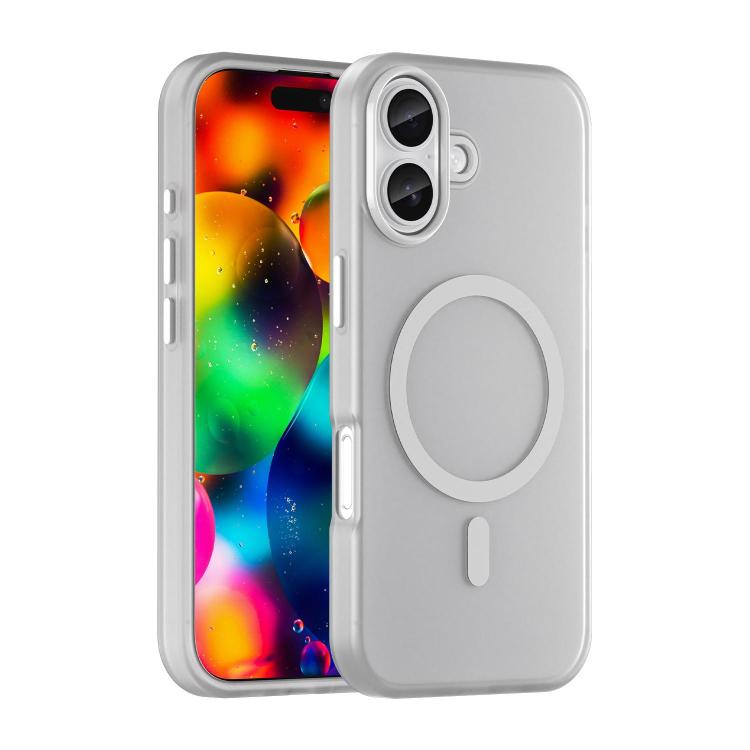 MagSafe Frosted Translucent TPU + PC Full Coverage Phone Case, For iPhone 17e / 16e, For iPhone 17 Pro Max, For iPhone 17 Pro