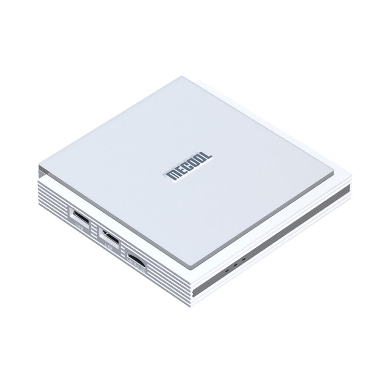 MECOOL KM2 Plus Android 11 Dual-band WiFi Smart Voice TV Box 4GB+32GB, AU Plug, US Plug, EU Plug, UK Plug