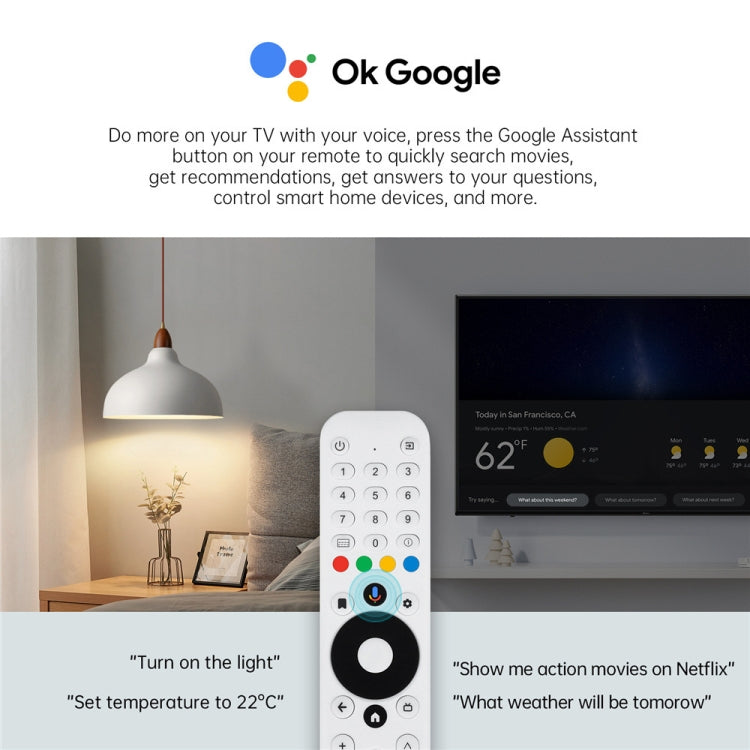 MECOOL KM2 Plus Android 11 Dual-band WiFi Smart Voice TV Box 4GB+32GB, AU Plug, US Plug, EU Plug, UK Plug