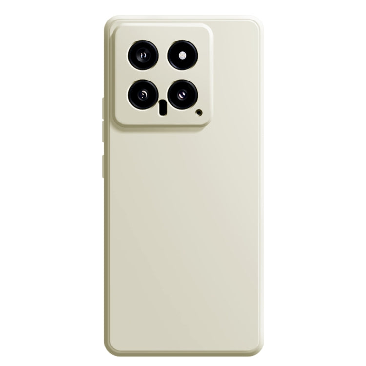 Liquid Silicone Phone Case, For Xiaomi 14 Pro