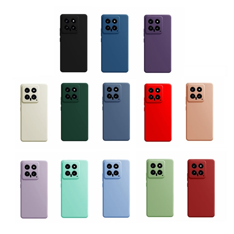 Liquid Silicone Phone Case, For Xiaomi 14 Pro