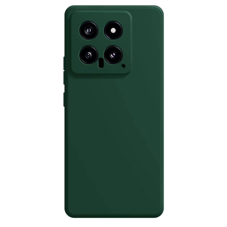Liquid Silicone Phone Case, For Xiaomi 14 Pro