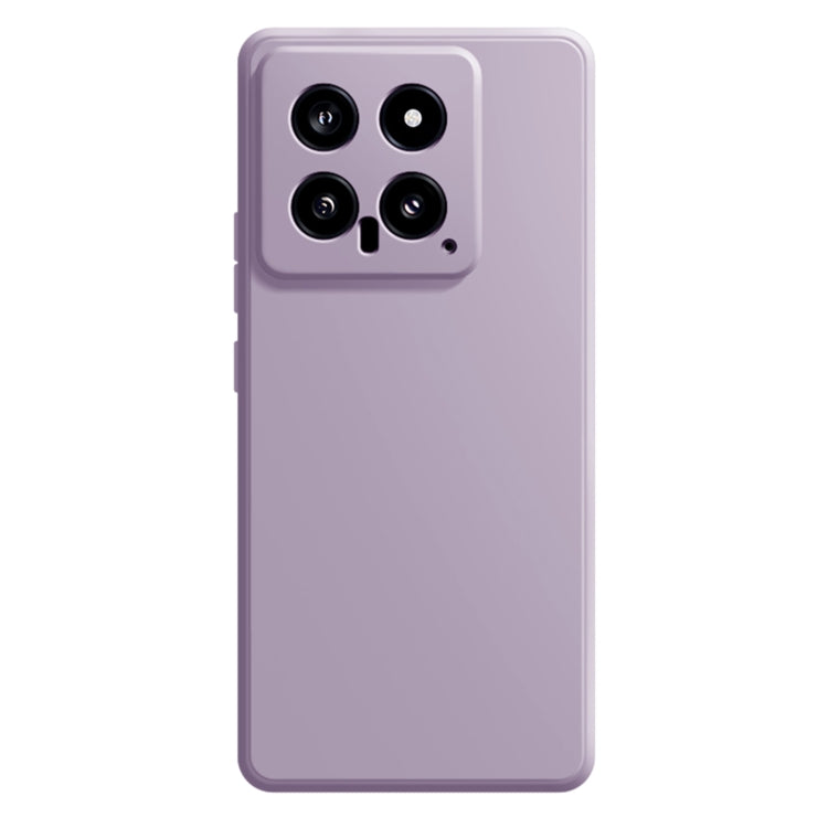 Liquid Silicone Phone Case, For Xiaomi 14 Pro