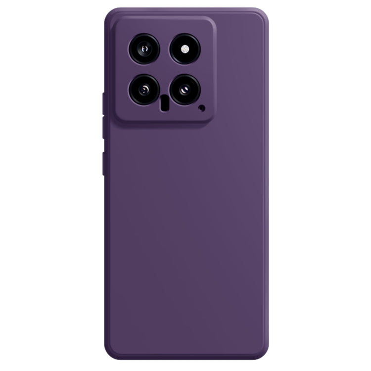 Liquid Silicone Phone Case, For Xiaomi 14 Pro