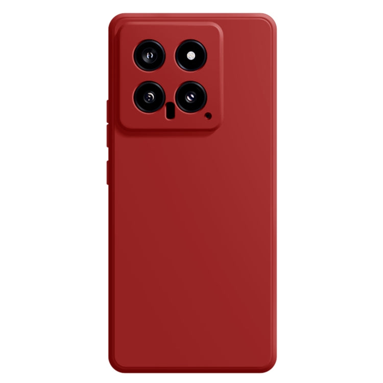 Liquid Silicone Phone Case, For Xiaomi 14 Pro