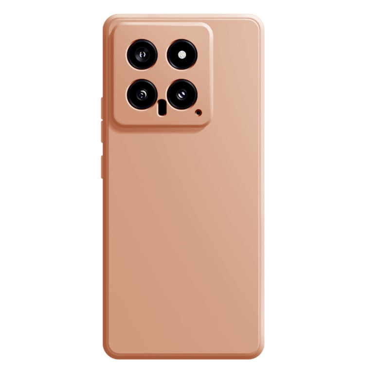Liquid Silicone Phone Case, For Xiaomi 14 Pro