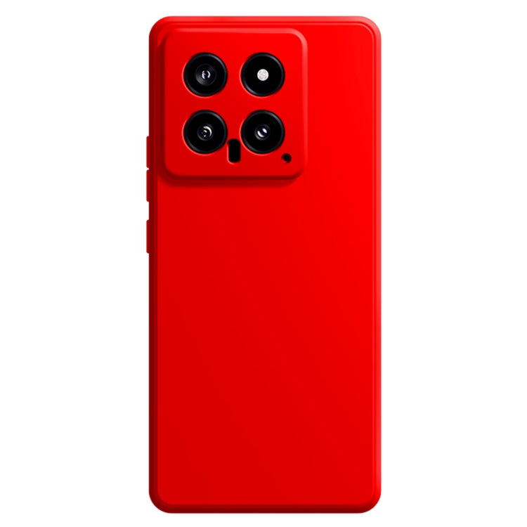 Liquid Silicone Phone Case, For Xiaomi 14 Pro