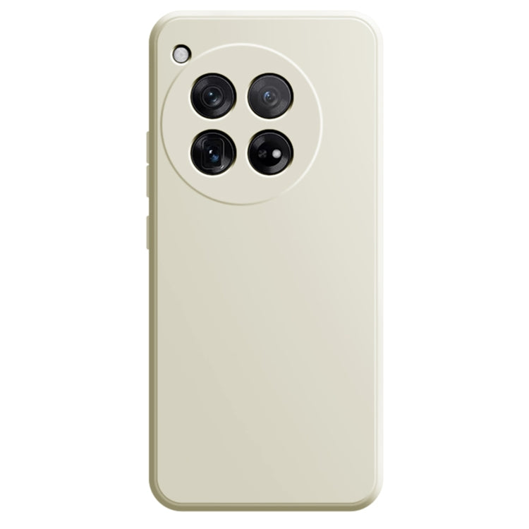 Liquid Silicone Phone Case, For OnePlus 12