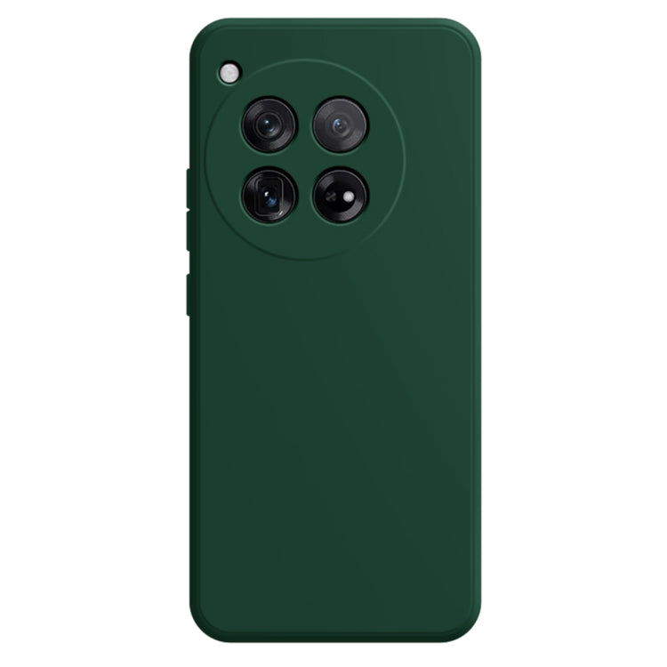 Liquid Silicone Phone Case, For OnePlus 12