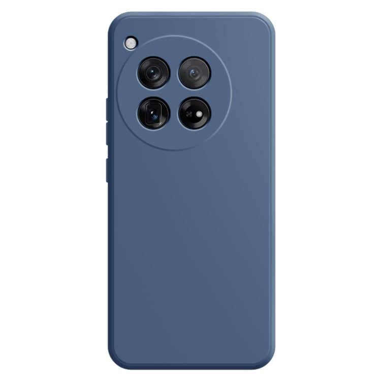 Liquid Silicone Phone Case, For OnePlus 12