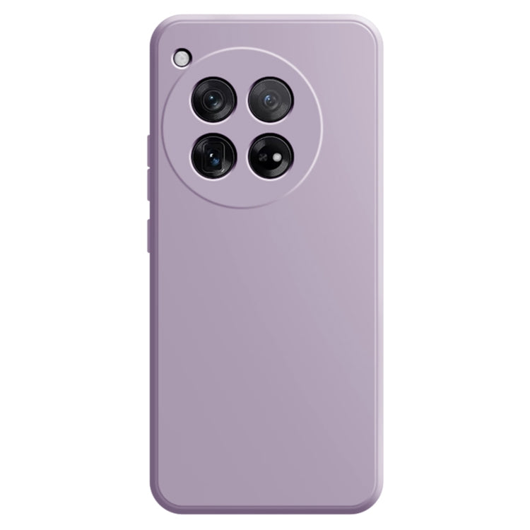 Liquid Silicone Phone Case, For OnePlus 12
