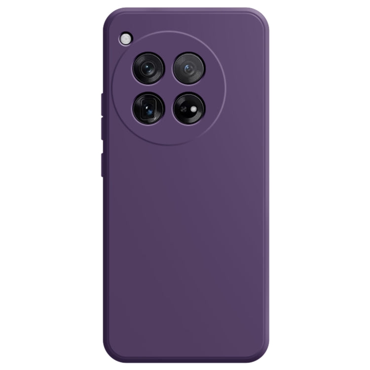 Liquid Silicone Phone Case, For OnePlus 12