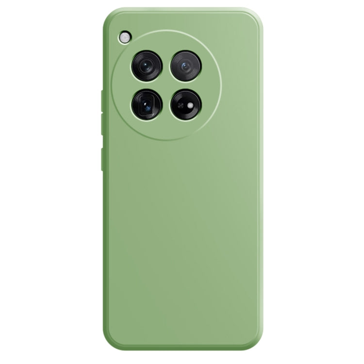 Liquid Silicone Phone Case, For OnePlus 12
