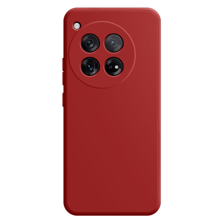 Liquid Silicone Phone Case, For OnePlus 12