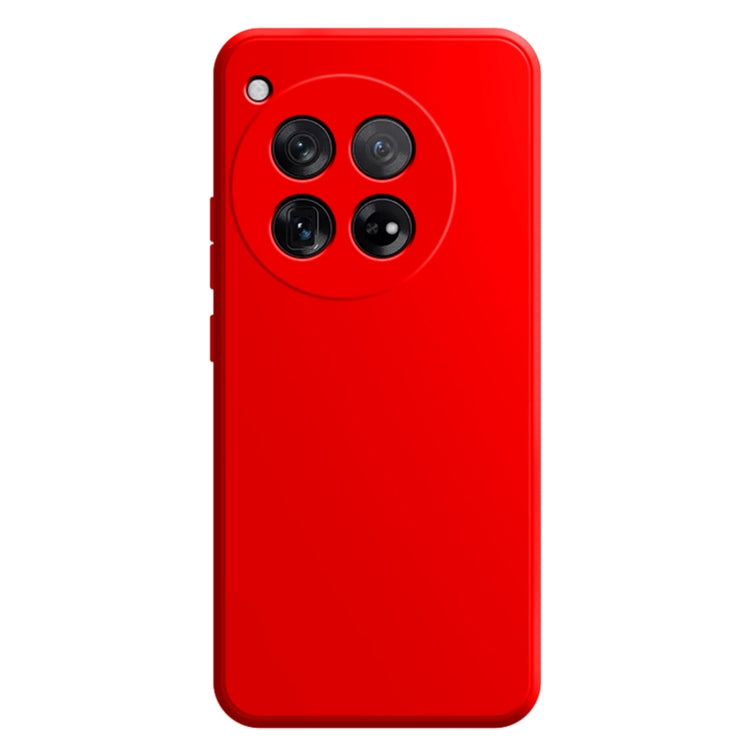 Liquid Silicone Phone Case, For OnePlus 12