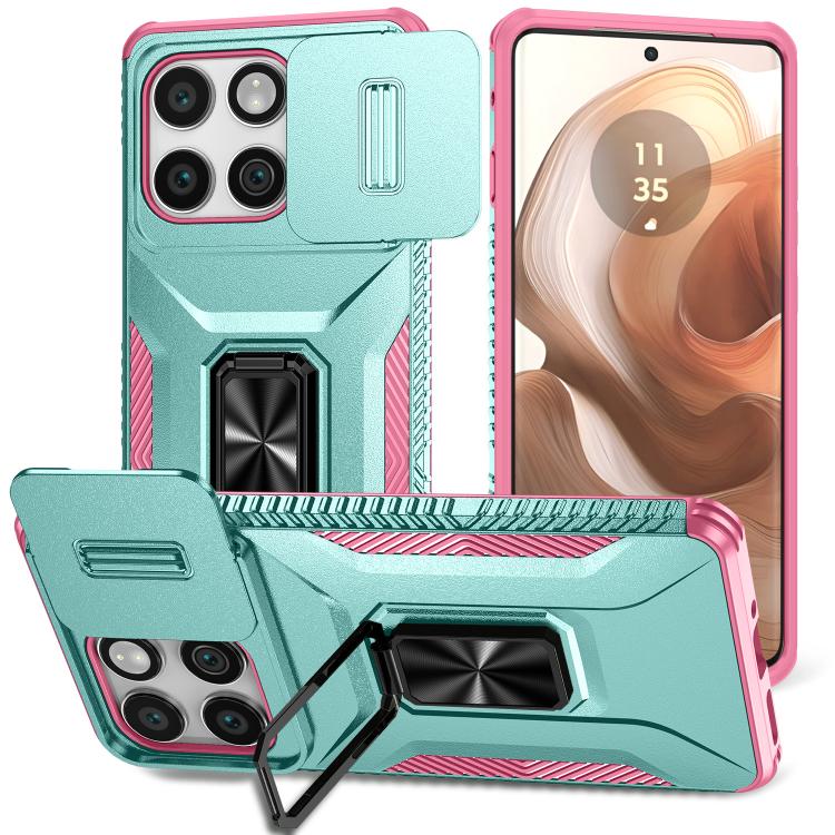 Sliding Camshield Holder Phone Case, For Motorola Edge 5G 2025, For Motorola Moto G Power / G Play 2025, For Motorola Edge 5G 2024