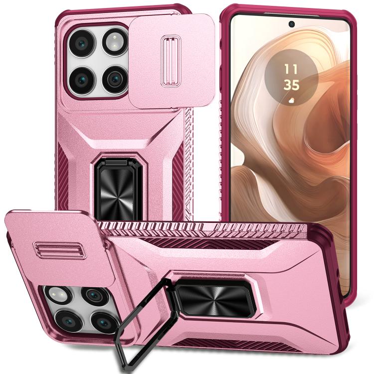 Sliding Camshield Holder Phone Case, For Motorola Edge 5G 2025, For Motorola Moto G Power / G Play 2025, For Motorola Edge 5G 2024