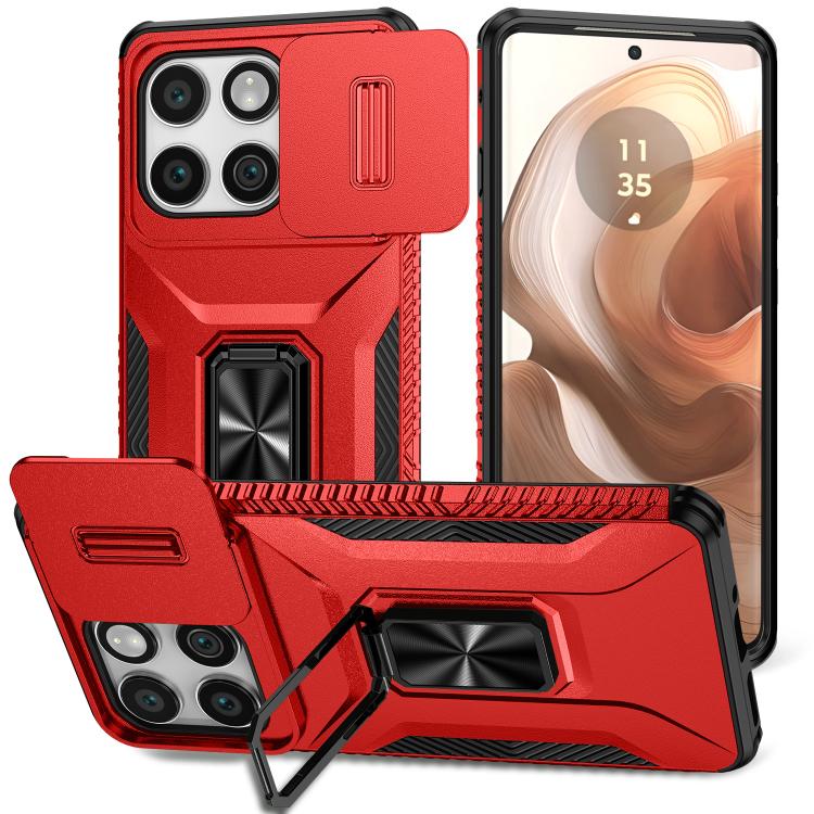 Sliding Camshield Holder Phone Case, For Motorola Edge 5G 2025, For Motorola Moto G Power / G Play 2025, For Motorola Edge 5G 2024