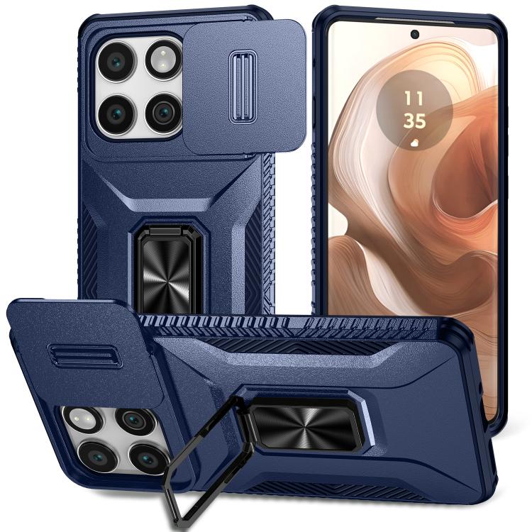 Sliding Camshield Holder Phone Case, For Motorola Edge 5G 2025, For Motorola Moto G Power / G Play 2025, For Motorola Edge 5G 2024