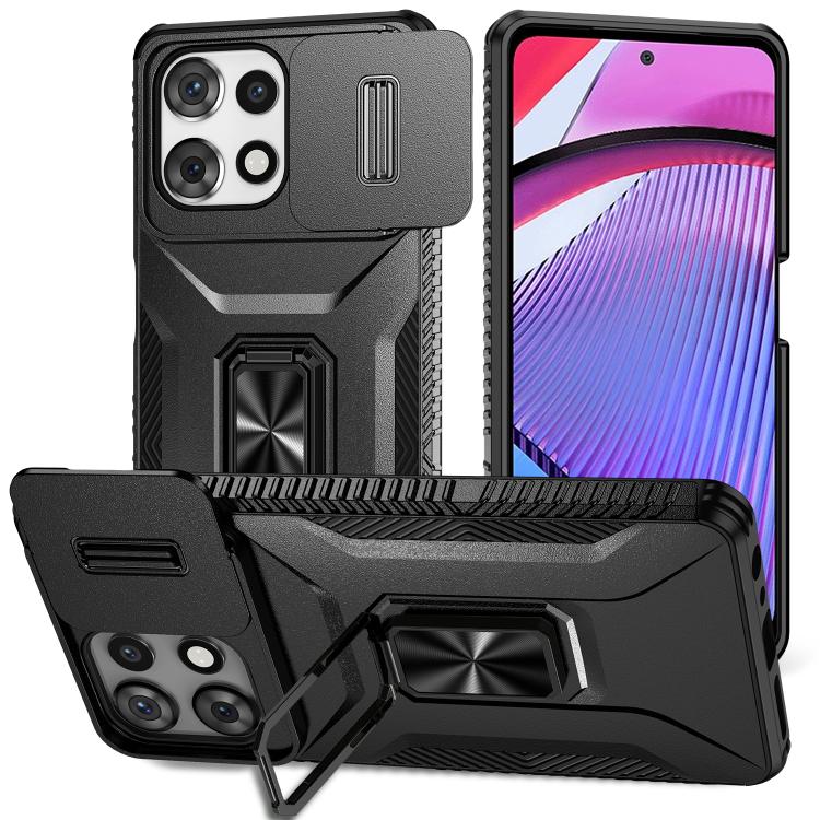 Sliding Camshield Holder Phone Case, For Motorola Edge 5G 2025, For Motorola Moto G Power / G Play 2025, For Motorola Edge 5G 2024