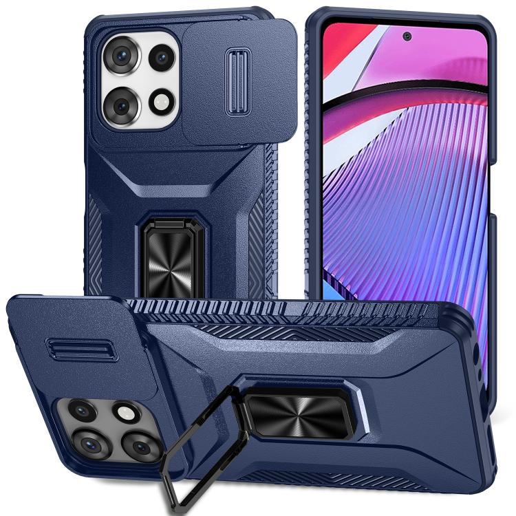 Sliding Camshield Holder Phone Case, For Motorola Edge 5G 2025, For Motorola Moto G Power / G Play 2025, For Motorola Edge 5G 2024