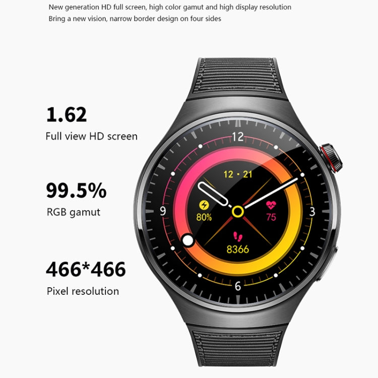 1.53 inch Front Camera Smart Watch Support AI Voice / SIM Card, 2GB+32GB