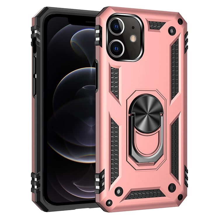 Shockproof TPU + PC Protective Case with 360 Degree Rotating Holder, For iPhone 12 Pro Max, For iPhone 12 / 12 Pro, For iPhone 12 mini, For Xiaomi Redmi 9