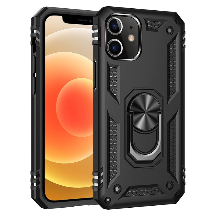 Shockproof TPU + PC Protective Case with 360 Degree Rotating Holder, For iPhone 12 Pro Max, For iPhone 12 / 12 Pro, For iPhone 12 mini, For Xiaomi Redmi 9