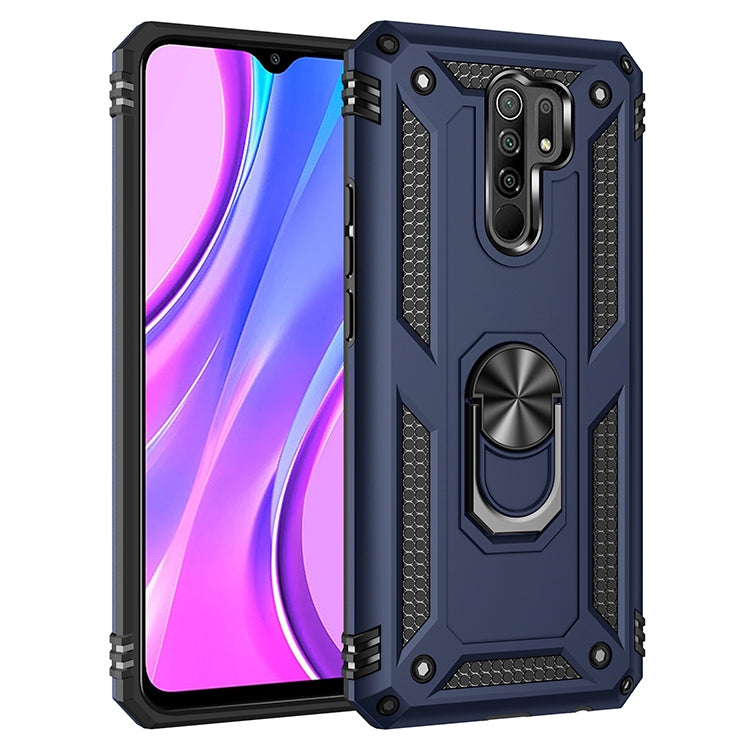 Shockproof TPU + PC Protective Case with 360 Degree Rotating Holder, For iPhone 12 Pro Max, For iPhone 12 / 12 Pro, For iPhone 12 mini, For Xiaomi Redmi 9