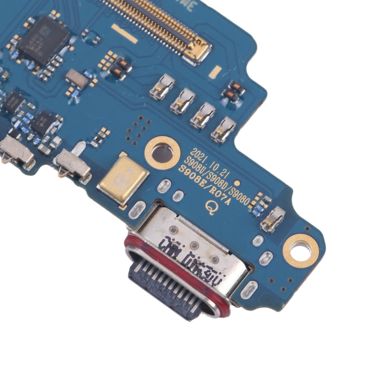 Original Charging Port Board, For Samsung Galaxy S22+ SM-S9060, For Samsung Galaxy S22 SM-S9010, For Samsung Galaxy S21 SM-G9910, For Samsung Galaxy S21+ SM-G9960, For Samsung Galaxy S21 Ultra SM-G9980, For Samsung Galaxy S20 SM-G9810                  ...