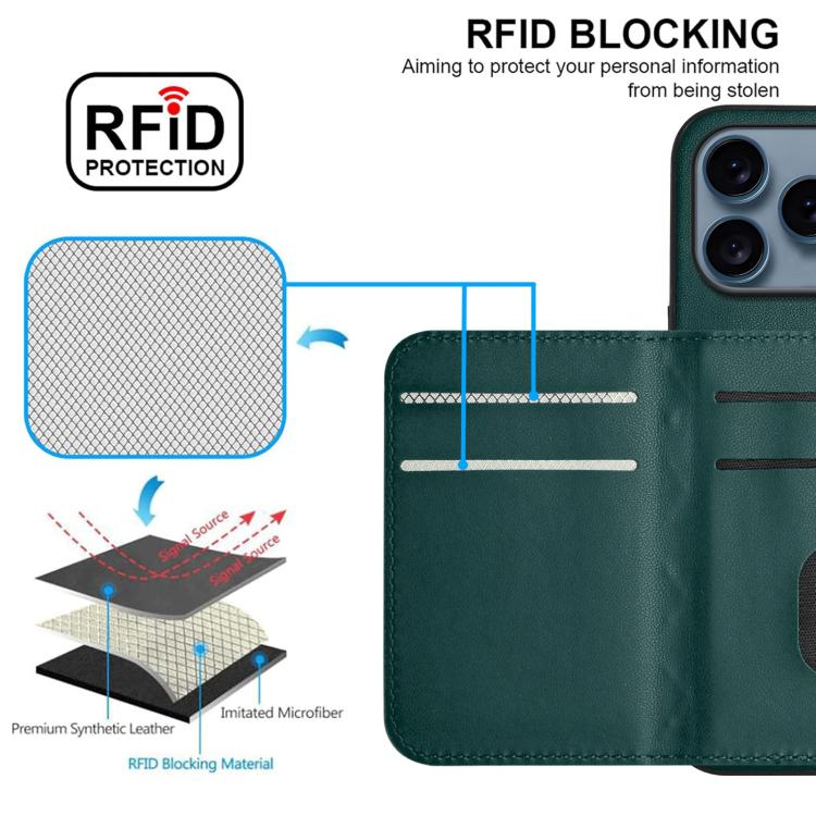 Rhombic Texture Card Bag RFID Phone Case with Long Lanyard, For iPhone 17 Pro Max, For iPhone 17 Pro, For iPhone 17, For iPhone Air