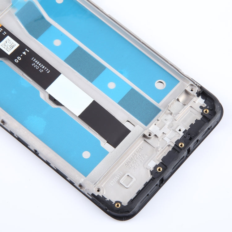 OEM LCD Screen Digitizer Full Assembly with Frame, For Motorola Moto G 2022