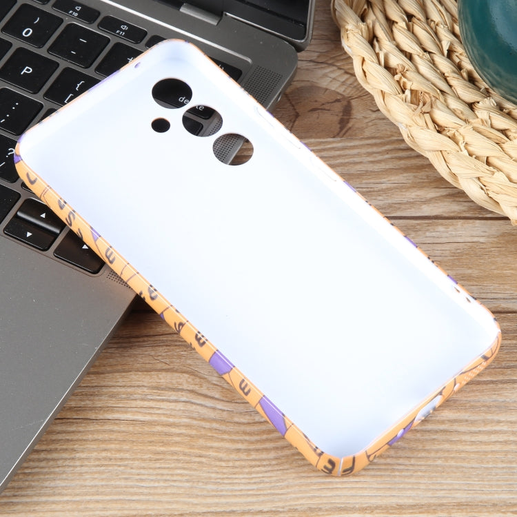 Painted Pattern Precise Hole PC Phone Case, For Samsung Galaxy A35 5G