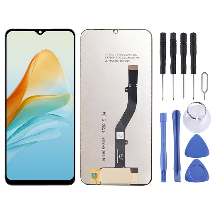LCD Screen with Digitizer Full Assembly, For ZTE nubia A76 4G, For ZTE nubia A56 Pro Z2474, For ZTE nubia A76 5G Z2469N, For ZTE nubia A36 4G Z2472, For ZTE nubia A56 4G Z2473, For ZTE nubia Neo 3 5G, For ZTE Blade A35e, For ZTE Blade V70 Max          ...