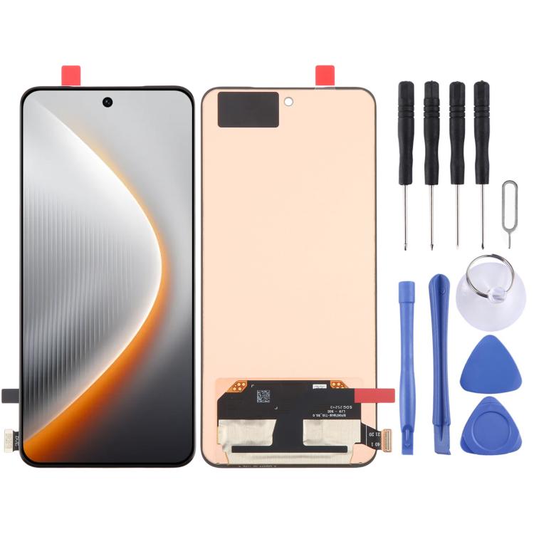 Tecno LCD Screen & Touch Digitizer Full Assembly – Replacement Display