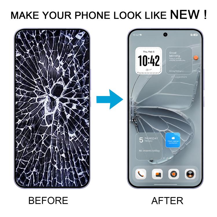 Tecno LCD Screen & Touch Digitizer Full Assembly – Replacement Display