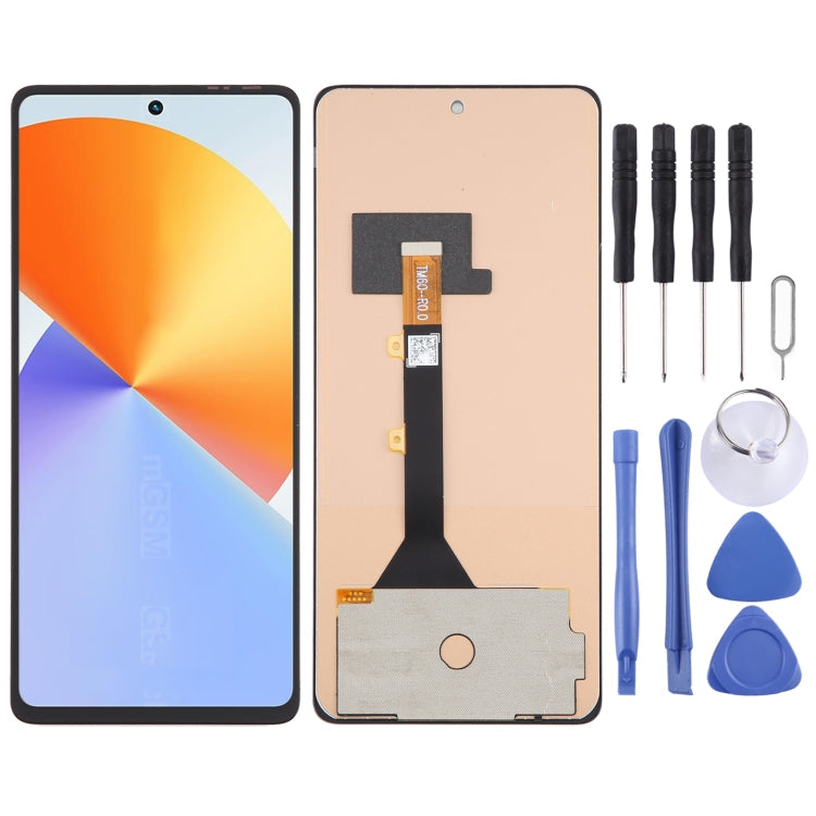OEM LCD Screen with Digitizer Full Assembly, For Infinix Hot 40 X6836, For Infinix Hot 40i X6528B, For Infinix Smart 8 X6525, For Infinix Zero 30 4G X6731B, For Infinix Zero 30 5G X6731, For Infinix GT 10 Pro X6739, For Infinix Hot 30 5G X6832...