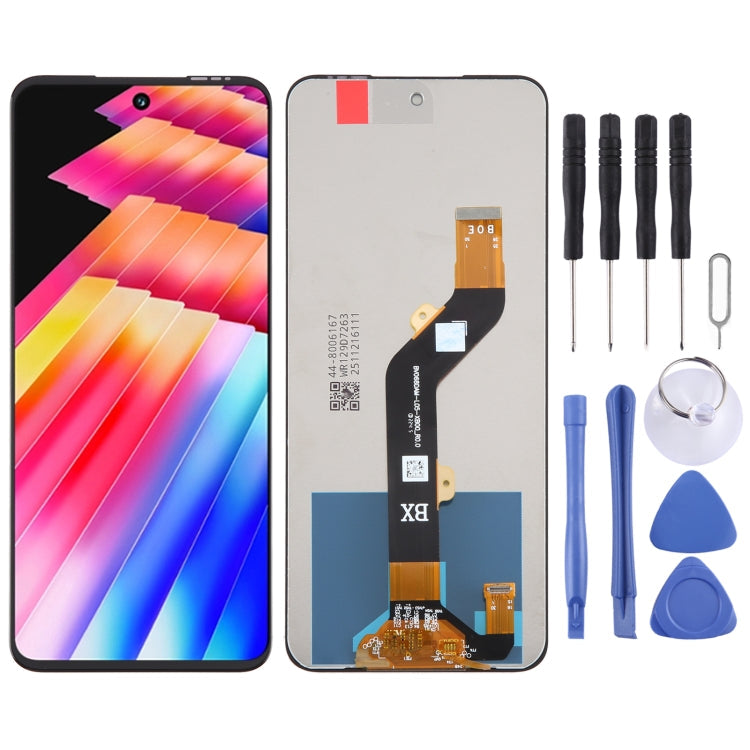 OEM LCD Screen with Digitizer Full Assembly, For Infinix Hot 40 X6836, For Infinix Hot 40i X6528B, For Infinix Smart 8 X6525, For Infinix Zero 30 4G X6731B, For Infinix Zero 30 5G X6731, For Infinix GT 10 Pro X6739, For Infinix Hot 30 5G X6832...