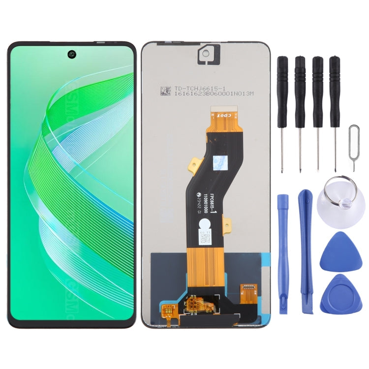 OEM LCD Screen with Digitizer Full Assembly, For Infinix Hot 40 X6836, For Infinix Hot 40i X6528B, For Infinix Smart 8 X6525, For Infinix Zero 30 4G X6731B, For Infinix Zero 30 5G X6731, For Infinix GT 10 Pro X6739, For Infinix Hot 30 5G X6832...
