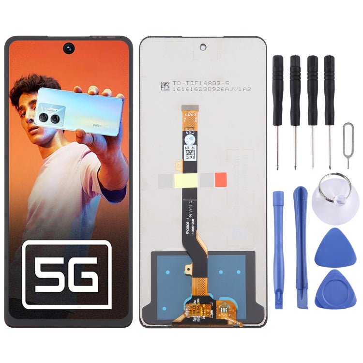 OEM LCD Screen with Digitizer Full Assembly, For Infinix Hot 40 X6836, For Infinix Hot 40i X6528B, For Infinix Smart 8 X6525, For Infinix Zero 30 4G X6731B, For Infinix Zero 30 5G X6731, For Infinix GT 10 Pro X6739, For Infinix Hot 30 5G X6832...